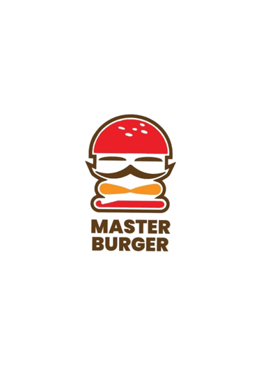 Master Burger logo