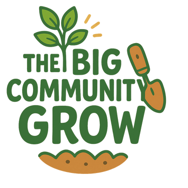 The Big Community Grow logo