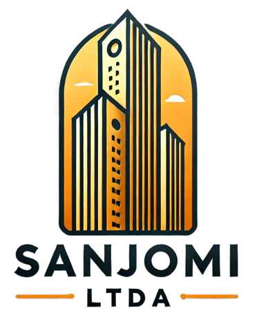 Sanjomi Aptos y Eventos logo