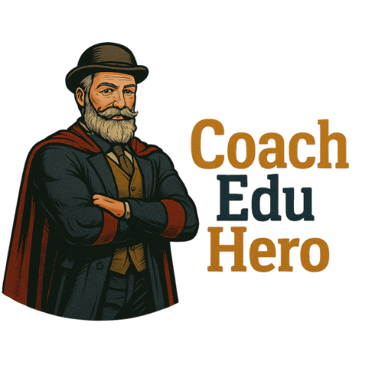 Coach Education Hero logo
