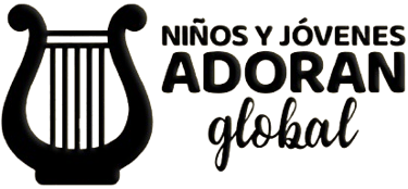 Niños y Jovenes Adoran Global logo