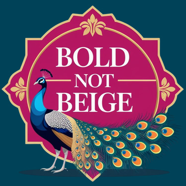 Bold Not Beige logo