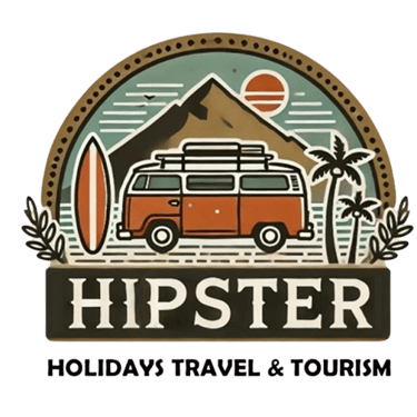 HIPSTER'S HOLIDAYS logo