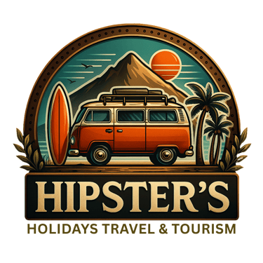 HIPSTER'S HOLIDAYS logo