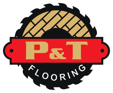 P&T Flooring logo