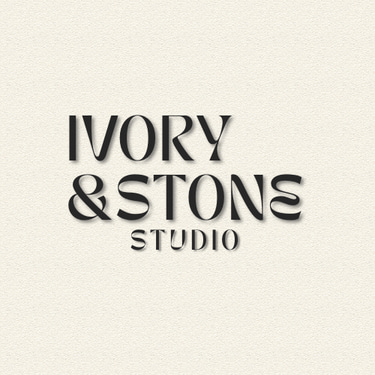 Ivory & Stone Studio – Designing Spaces, Defining Lifestyles logo