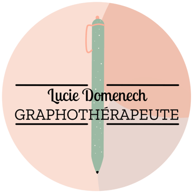 Lucie Domenech Graphotherapeute logo