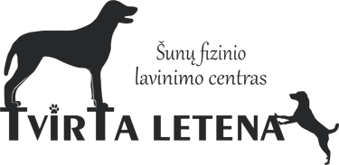 Šunų fizinio lavinimo centras "Tvirta letena" logo