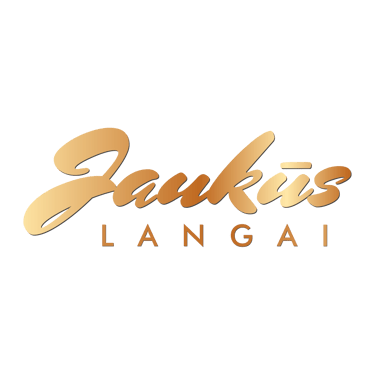 Jaukūs Langai logo