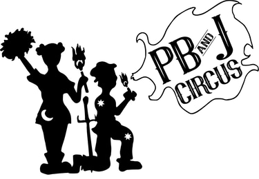 PB and J Circus logo