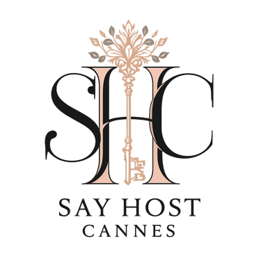 Say Host Cannes logo