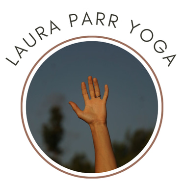 Laura Parr Yoga logo