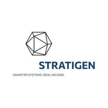 Stratigen logo