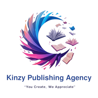 وكالة كنزي للنشر - Kinzy Publishing Agency logo