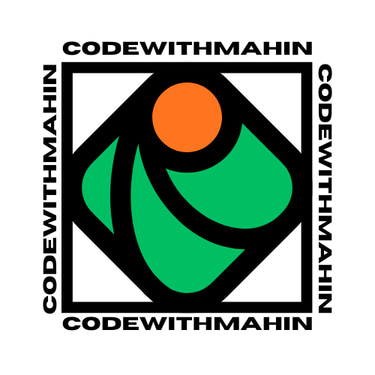 CodeWithMahin logo