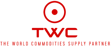 TWC - THE WORLD COMMODITIES SUPPLY PLARTNER logo