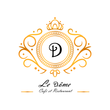 Café Restaurant le Dôme logo