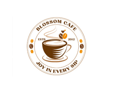Blossom Cafe logo