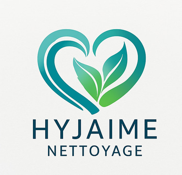 Hyjaime Nettoyage logo