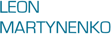 Leon Martynenko logo