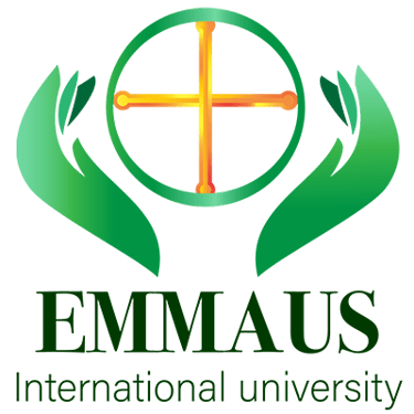 Emmaüs International University logo