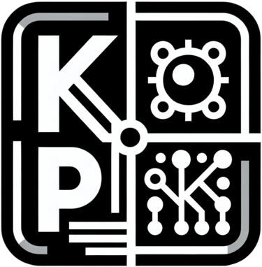 Tech with KP logo