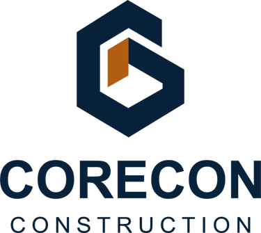 Corecon construction logo