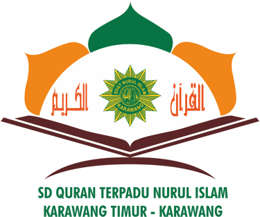 sekolah dasar quran terpadu nurul islam logo