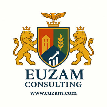 EUZAM Consulting Zambia logo