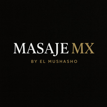 Masaje MX by El Mushasho logo
