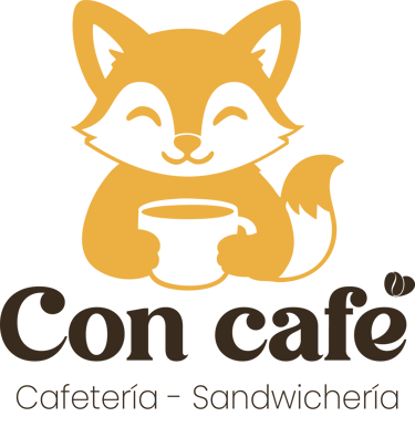CON CAFE logo