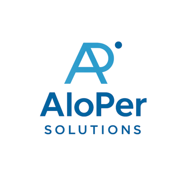 AloPer Solutions logo