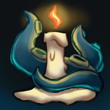 Lovecraftian Shaggy logo
