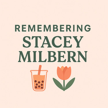 Remembering Stacey Milbern logo