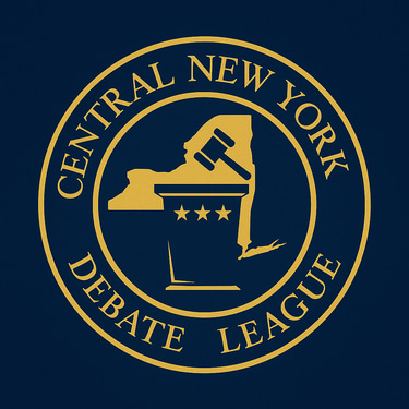 The Central New York Debate League logo