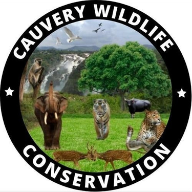 Cauvery Wildlife Conservation logo