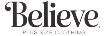 Believe Plus Size Clothing logo