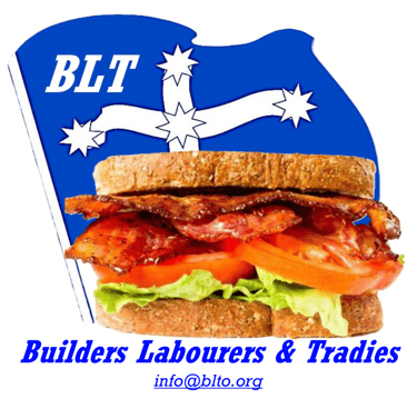 Builders Labourers & Tradies BLT logo