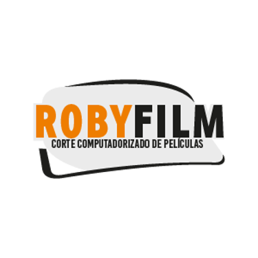 Roby Films Corte de Insufilm Computadorizado logo