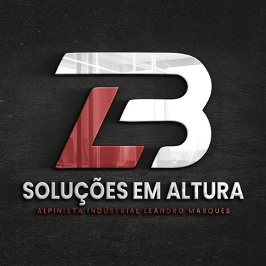 LB SOLUÇÕES EM ALTURA logo