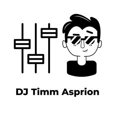 DJ Timm Asprion logo