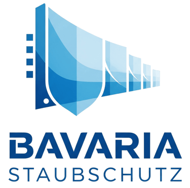 Staubschutzwand logo