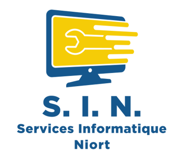 REPARATION INFORMATIQUE NIORT A DOMICILE logo