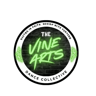 The Vine Arts Dance Collective logo