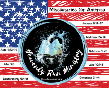 Heavenly Run Ministry logo