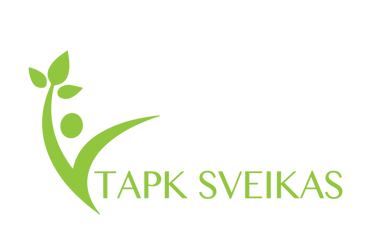 Kineziterapijos klinikos Tapk sveikas el.parduotuvė logo