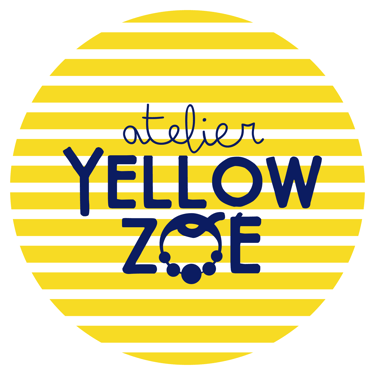 Yellow Zoé logo