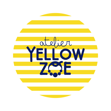 Yellow Zoé logo