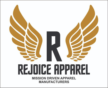 Rejoice Clothing and Apparel LLC logo