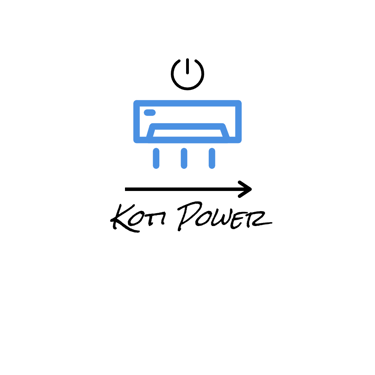 Koti power logo